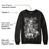 Black Metallic Chrome 6s DopeSkill Sweatshirt Then I'll Die For It Graphic