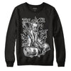 Black Metallic Chrome 6s DopeSkill Sweatshirt Then I'll Die For It Graphic - Black