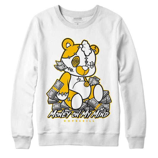 AJ 13 Del Sol DopeSkill Sweatshirt MOMM Bear Graphic