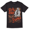 Jordan 3 “Desert Elephant” DopeSkill T-Shirt Real Ones Move In Silence Graphic - Black