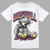 Brotherhood 1s High OG DopeSkill T-Shirt Sick Bear Graphic - White