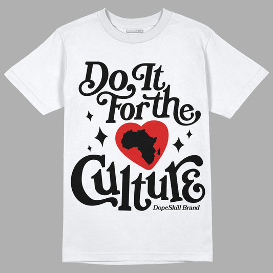 Dunk Low Panda White Black DopeSkill T-Shirt Do It For The Culture Graphic Streetwear - White