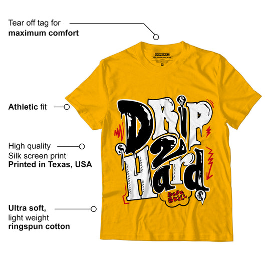 AJ 13 Del Sol DopeSkill Del Sol T-shirt Drip Too Hard Graphic