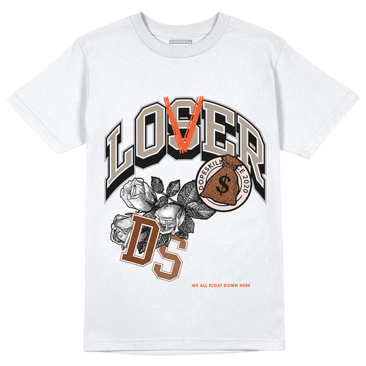 Jordan 3 “Desert Elephant” DopeSkill T-Shirt Loser Lover Graphic - White