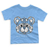 UNC 6s DopeSkill Toddler Kids T-shirt SNK Bear Graphic - University Blue T-shirt 