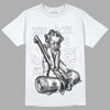 Jordan 11 Retro Low Cement Grey DopeSkill T-Shirt Then I'll Die For It Graphic Streetwear - White