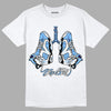 University Blue 6s DopeSkill T-Shirt Breathe Graphic