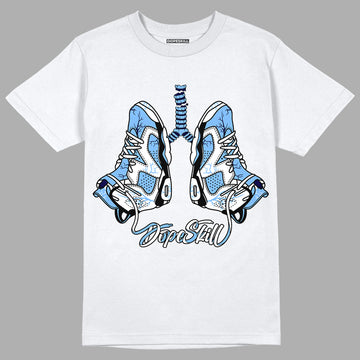 University Blue 6s DopeSkill T-Shirt Breathe Graphic