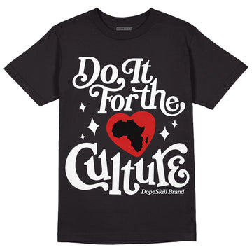 Dunk Low Panda White Black DopeSkill T-Shirt Do It For The Culture Graphic Streetwear - Black