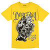 Lightning 4s DopeSkill Tour Yellow T-shirt Money Loves Me Graphic