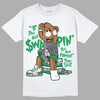 Jordan 3 WMNS “Lucky Green” DopeSkill T-Shirt If You Aint Graphic Streetwear - White