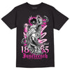 Triple Pink Dunk Low DopeSkill T-Shirt Juneteenth Graphic - Black