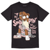 Jordan 1 High OG WMNS Washed Pink DopeSkill T-Shirt If You Aint Graphic Streetwear - Black