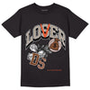 Jordan 3 “Desert Elephant” DopeSkill T-Shirt Loser Lover Graphic - Black