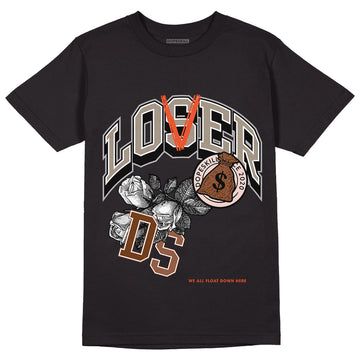 Jordan 3 “Desert Elephant” DopeSkill T-Shirt Loser Lover Graphic - Black