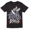 Jordan 13 Retro 'Black Flint' DopeSkill T-Shirt Juneteenth 1865 Graphic Streetwear - Black