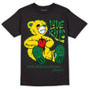 Dunk Low Reverse Brazil DopeSkill T-Shirt Love Kills Graphic - Black