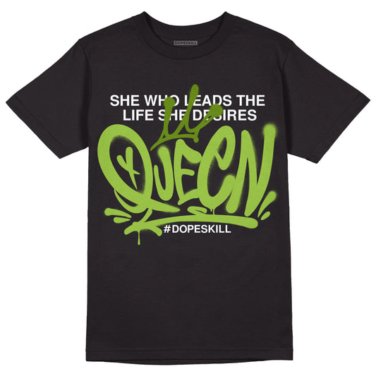 Dunk Low 'Chlorophyll' DopeSkill T-Shirt Queen Graphic - Black