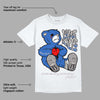 True Blue 1s DopeSkill T-Shirt Love Kills Graphic