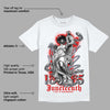 Gym Red 9s DopeSkill T-Shirt Juneteenth Graphic