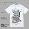 French Blue 13s DopeSkill T-Shirt Money Talks Graphic