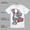 Fire Red 9s DopeSkill T-Shirt Sneakerhead BEAR Graphic