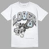 Jordan 6 Retro Cool Grey DopeSkill T-Shirt Loser Lover Graphic Streetwear - White