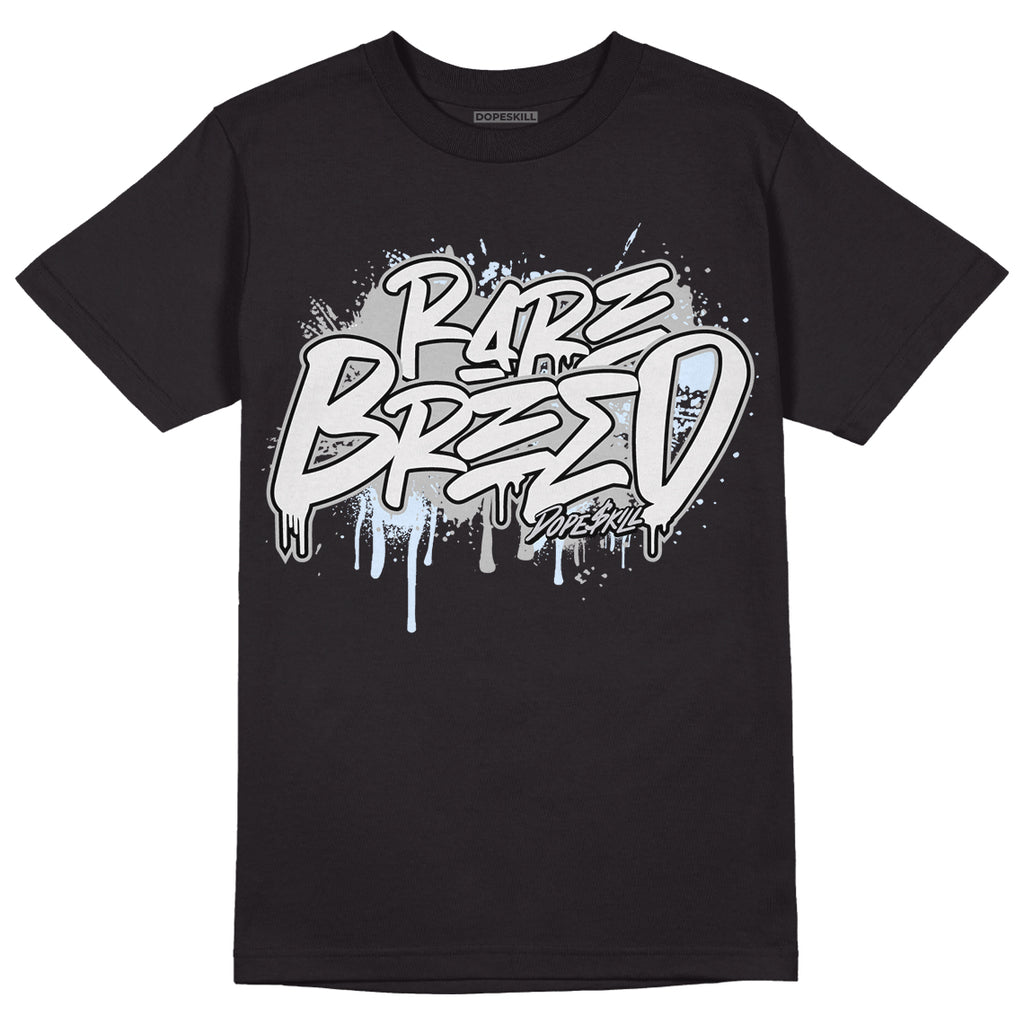 Black Metallic Chrome 6s DopeSkill T-Shirt Rare Breed Graphic - Black