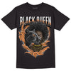 Dunk Low Peach Cream (W) DopeSkill T-Shirt New Black Queen Graphic - Black