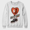 Jordan 3 “Desert Elephant” DopeSkill Sweatshirt Self Made Graphic - White