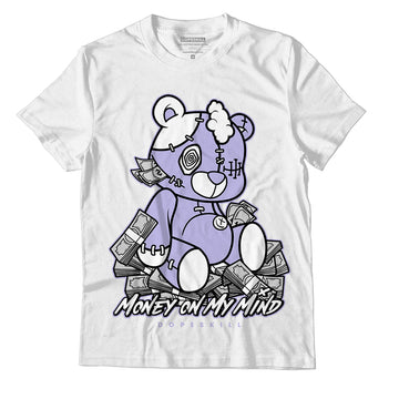 AJ 11 Low Pure Violet DopeSkill T-Shirt MOMM Bear Graphic