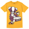 Brotherhood 1s High OG DopeSkill University Gold T-shirt Sneakerhead BEAR Graphic