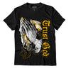 AJ 13 Del Sol DopeSkill T-Shirt Trust God Graphic