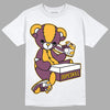 Brotherhood 1s High OG DopeSkill T-Shirt Sneakerhead BEAR Graphic - White