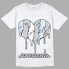 Jordan 11 Retro Low Cement Grey DopeSkill T-Shirt Juneteenth Heart Graphic Streetwear - White