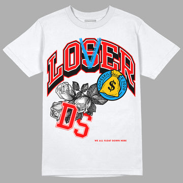 Fruity Pebbles Dunks DopeSkill T-Shirt Loser Lover Graphic - White