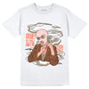 Jordan 3 “Desert Elephant” DopeSkill T-Shirt Money Is The Motive Graphic - White