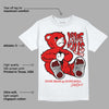 Gym Red 12s DopeSkill T-Shirt Love Kills Graphic