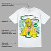 Dunk Low Reverse Brazil DopeSkill T-Shirt Money Is The Motive Graphic