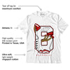 AJ 6 “Red Oreo” DopeSkill T-Shirt Number No.6 Graphic