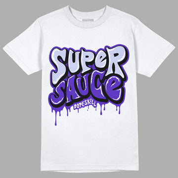 Dark Concord 5s Retro DopeSkill T-Shirt Super Sauce Graphic