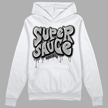 Stealth 12s DopeSkill Hoodie Sweatshirt Super Sauce Graphic - White 