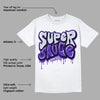 Dark Concord 5s Retro DopeSkill T-Shirt Super Sauce Graphic