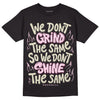 Dunk Low Night Maroon and Medium Soft Pink DopeSkill T-Shirt Grind Shine Graphic Streetwear  - Black