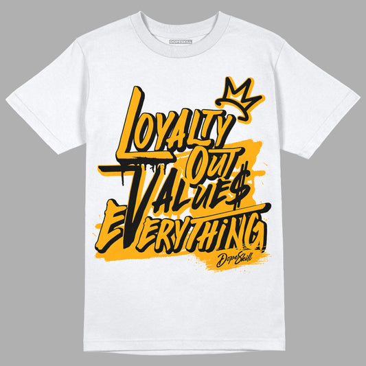 Black Taxi 12s DopeSkill T-Shirt LOVE Graphic - White 