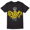 Dunk Low Reverse Brazil DopeSkill T-Shirt Queen Chess Graphic Streetwear - Black