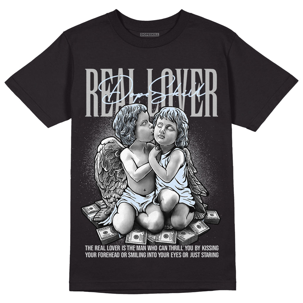 Black Metallic Chrome 6s DopeSkill T-Shirt Real Lover Graphic - Black