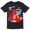 Fruity Pebbles Dunks DopeSkill T-Shirt Money Is The Motive Graphic - Black