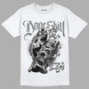 Stealth 12s DopeSkill T-Shirt Money Loves Me Graphic - White 