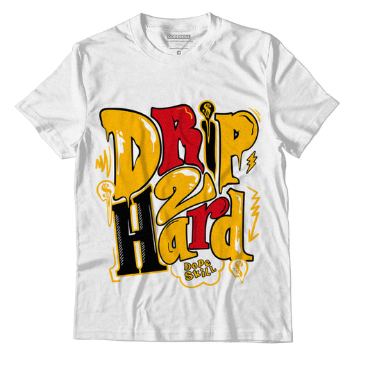 AJ 13 Del Sol DopeSkill T-Shirt Drip Too Hard Graphic